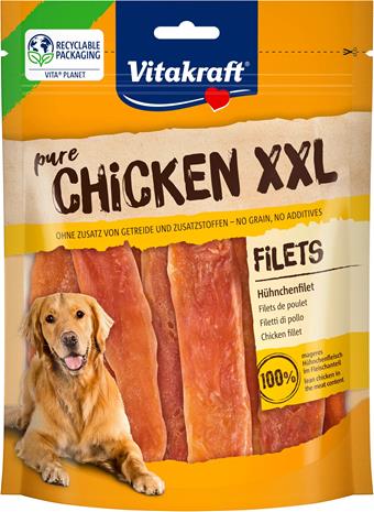 250g CHICKEN XXL kanafile Vitakraft koiralle