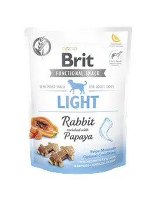 Brit Care Functional Snack Light Rabbit, Adult, 150 g