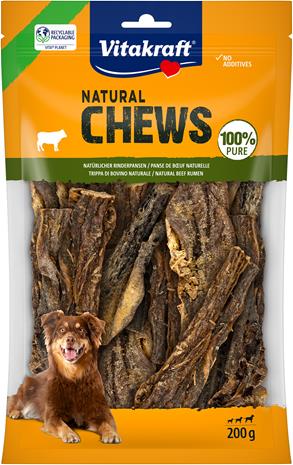 Vitakraft - NATURAL CHEWS - tripe for dogs 200gr
