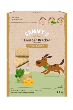 5x1kg rapeat keksit Sammy's-koirankeksit