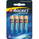 Rocket AA alkaliparistot, 4 kpl