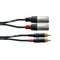 Cordial 2 x RCA - 2 x XLR, 1,5 m – kuva 1
