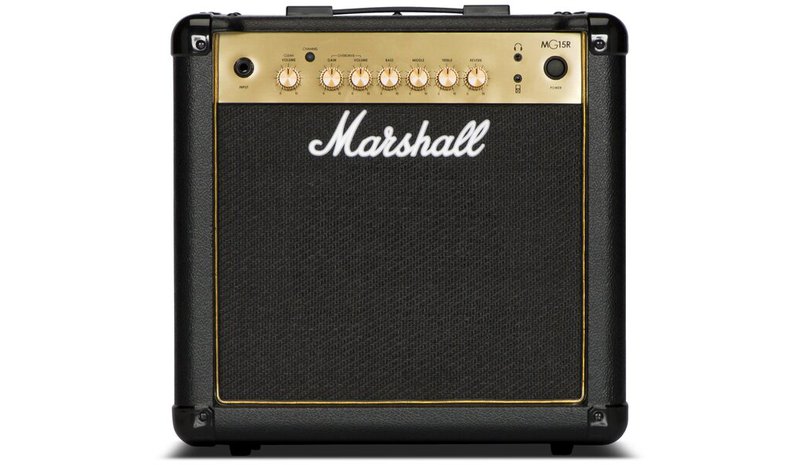 Vahvistin Marshall MG15GR – kuva 1/2