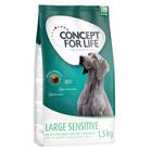 1,5kg Large Sensitive Concept for Life -koiranruoka