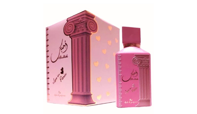 Adventure Ard al Zaafaran Ahubbak Love In Paris EDP unisex, 100ml