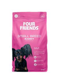 FourFriends Dog Small Breed Rabbit 2kg