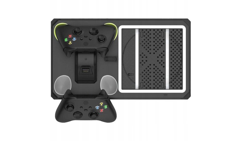 Pelikonsoli Kiinteä asema Xbox Series X/s: jäähdytys, lataus, Led – kuva 1/1