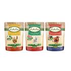 Lukullus Pouches Mediterranean-paketti koiranruoka