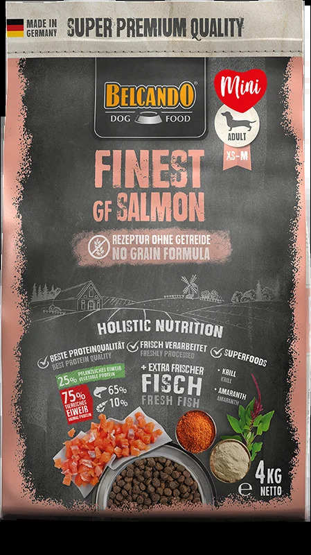 Belcando - Finest GF Salmon - 4kg
