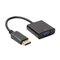 Riff-sovitin (Displayport) DP VGA 0,23m – kuva 1