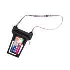 NITE IZE RUNOFF W.PROOF PHONE POUCH CHAR