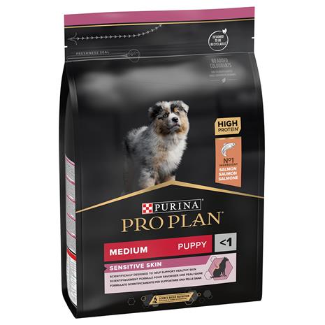 Purina Pro Plan Medium Puppy - SENSITIVE SKIN 3 kg