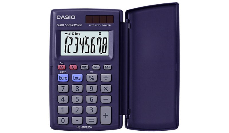 Calculator Casio HS-8VERA