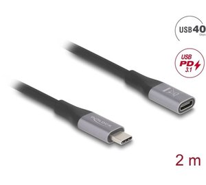 DeLOCK USB-C Extension Cable - 2 m