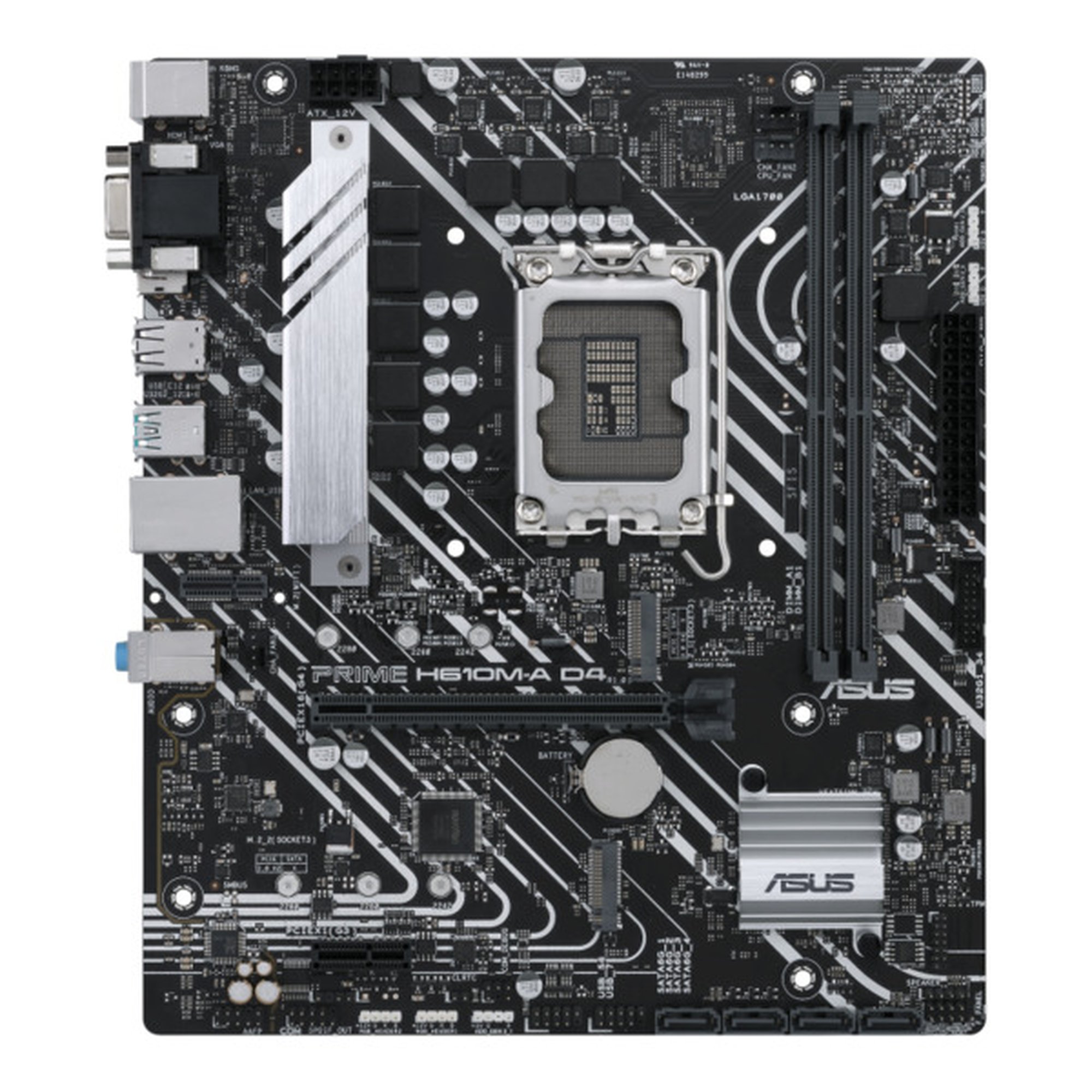 Asus PRIME H610M-A D4-CSM LGA1700 mATX -emolevy