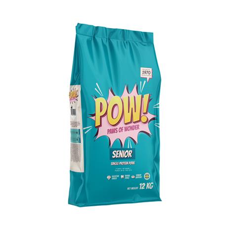 POW! DOG SENIOR 12 KG