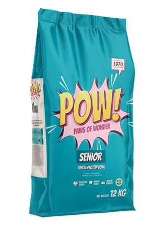 POW! DOG SENIOR 12 KG