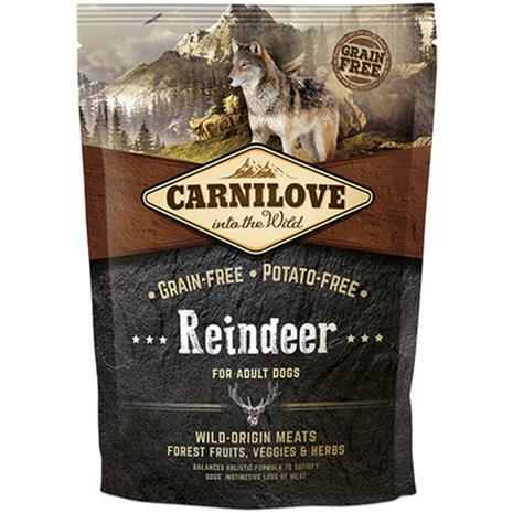 CARNILOVE REINDEER FOR ADULT 12 KG