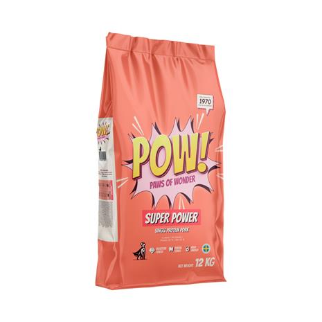 POW! DOG SUPER POWER 12 KG
