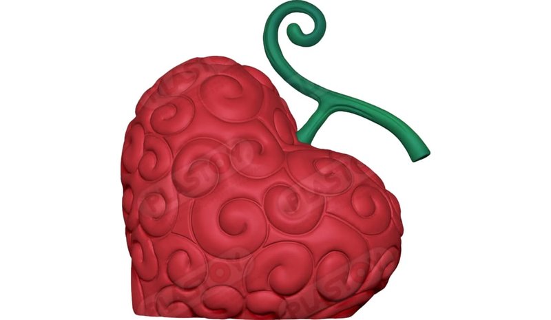 Säästölipas: One Piece - Op-op Fruit GADGET – kuva 1/1