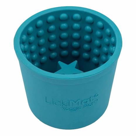 LICKIMAT - Yoggie Pot Light Blue - (645.5464)