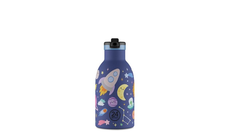 24Bottles - Clima - Space Friends - Blä¥ - 330 ml – kuva 1/3