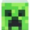 Ukonic Minecraft Creeper Head, minijääkaappi 6,7 L – kuva 1