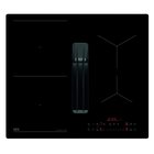 AEG 8000 TT6LCB00CB, induktiotaso jossa liesituuletin