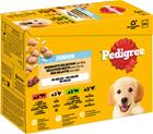 12x100g Junior Fresh Pouches lajitelma hyytelössä (4 makua) Pedigree