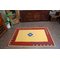 Matto WEL-HIT QUADRACTS kulta, 120x170 – kuva 1