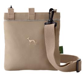 Hunter Snackbag With shoulder strap Alva Polyester Beige