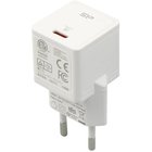 Silicon Power laturi USB-C PD QM12 20W, valkoinen