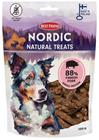 Best Friend Nordic Natural Treats porsas 100 g koiran herkku