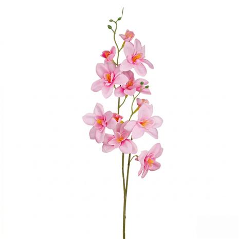 Tekokukka - Orkidea, vaaleanpunainen, 50 cm