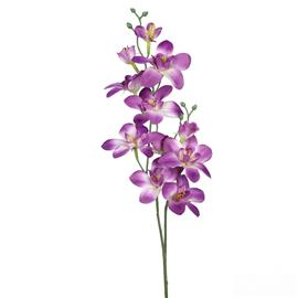 Tekokukka - Orkidea, liila, 50 cm