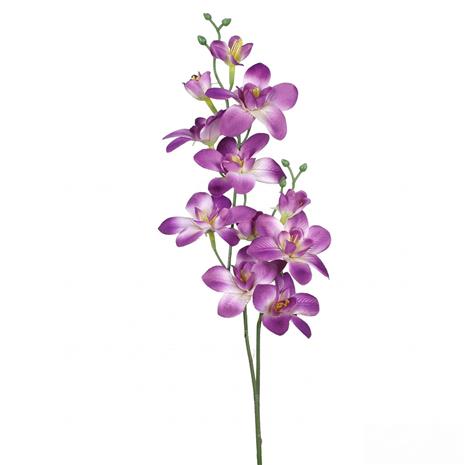Tekokukka - Orkidea, liila, 50 cm
