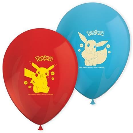 Ilmapallot - Pokemon, 28 cm, 8 kpl – kuva 1/3