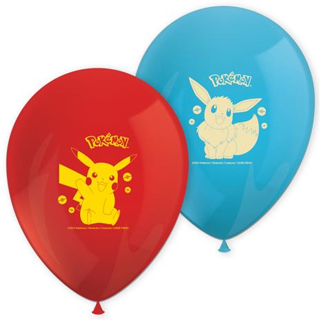 Ilmapallot - Pokemon, 28 cm, 8 kpl – kuva 2/3