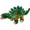 Tummanvihreä stegosaurus 30 cm pehmo – kuva 1