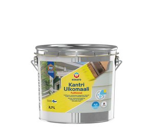 ESKARO KANTRI 2,7L A PUOL.HIM ULKOMAAL