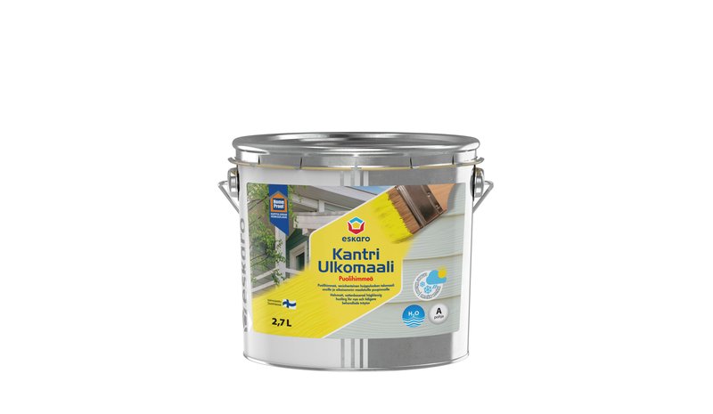 ESKARO KANTRI 2,7L A PUOL.HIM ULKOMAAL