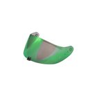 SCORPION EXO-R1 GREEN MIRROR VISIIRI