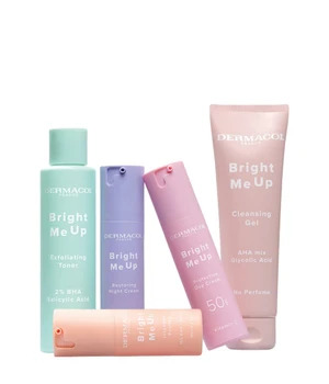 Dermacol Bright me up Puhdistusgeeli 150 ml