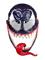 Marvel Spiderman Venom naamari – kuva 6