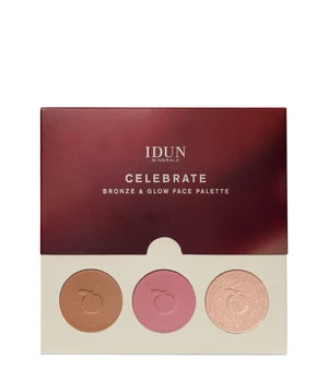IDUN Minerals Celebrate Bronze & Glow Face Palette