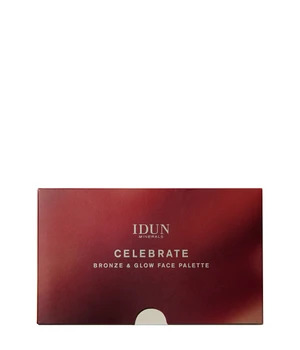 IDUN Minerals Celebrate Bronze & Glow Face Palette