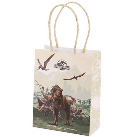 Lahjakassit - Jurassic World, 6 kpl