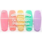 Ooly Le Bonbon Patisserie pastellin tuoksuiset tussit, 5 väriä