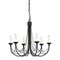 Elstead Lighting Carisbrooke CB6 BLACK riippuvalaisin – kuva 1