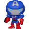Marvel Mech POP! Vinyylihahmo Captain America 9 cm – kuva 1